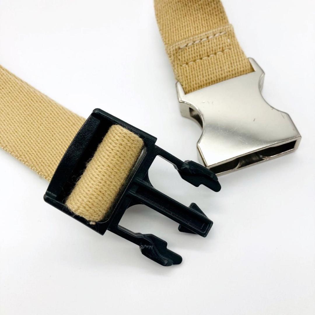 バーバリーブルーレーベル チェック柄 ボディバッグ ウエストポーチ ユニセックス