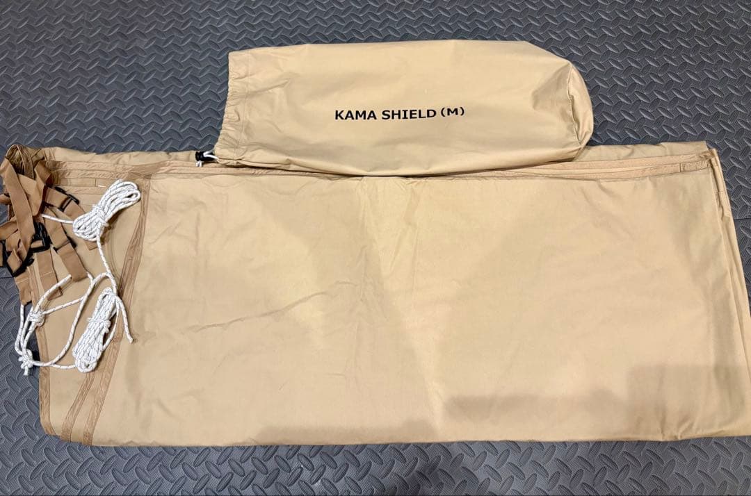 カマボコテント3M + カマザシキM + カマボコシールドM 【３点セット】