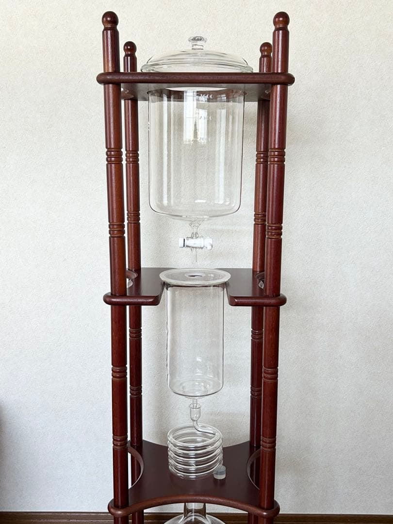 カリタ 水出しコーヒー器具 25人用 希少　昭和レトロ　アイスコーヒーに最適