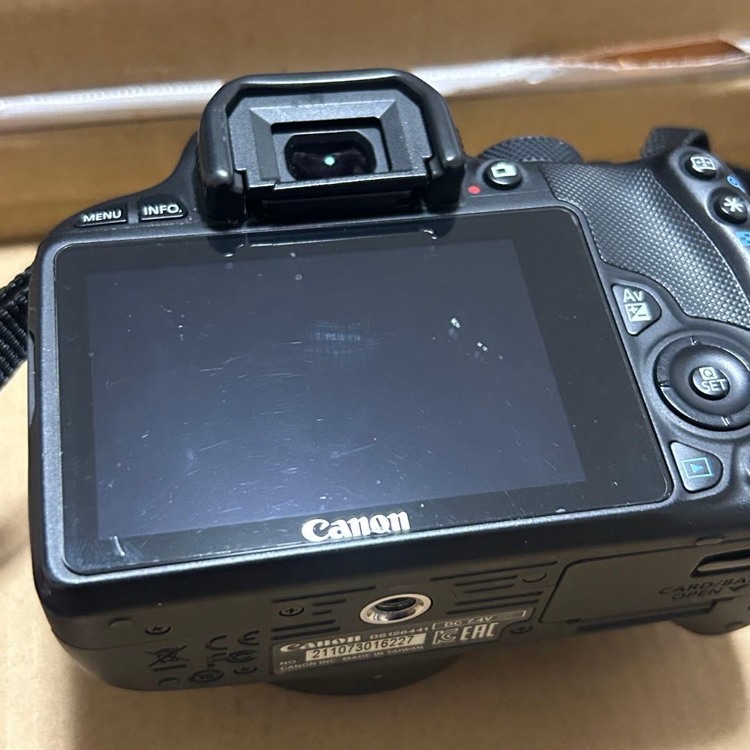 【大特価‼️✨】Canon EOS Kiss X7レンズセット 一眼レフ
