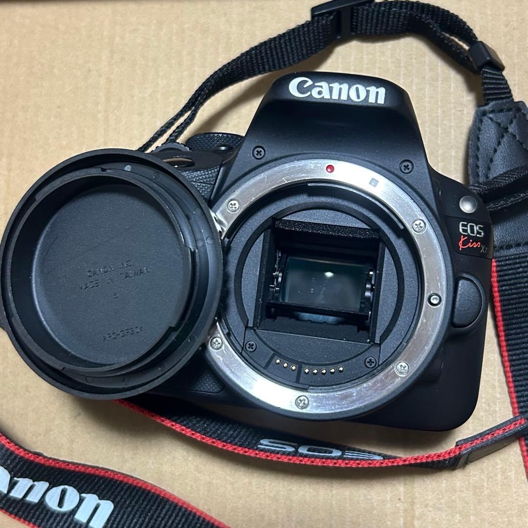 【大特価‼️✨】Canon EOS Kiss X7レンズセット 一眼レフ