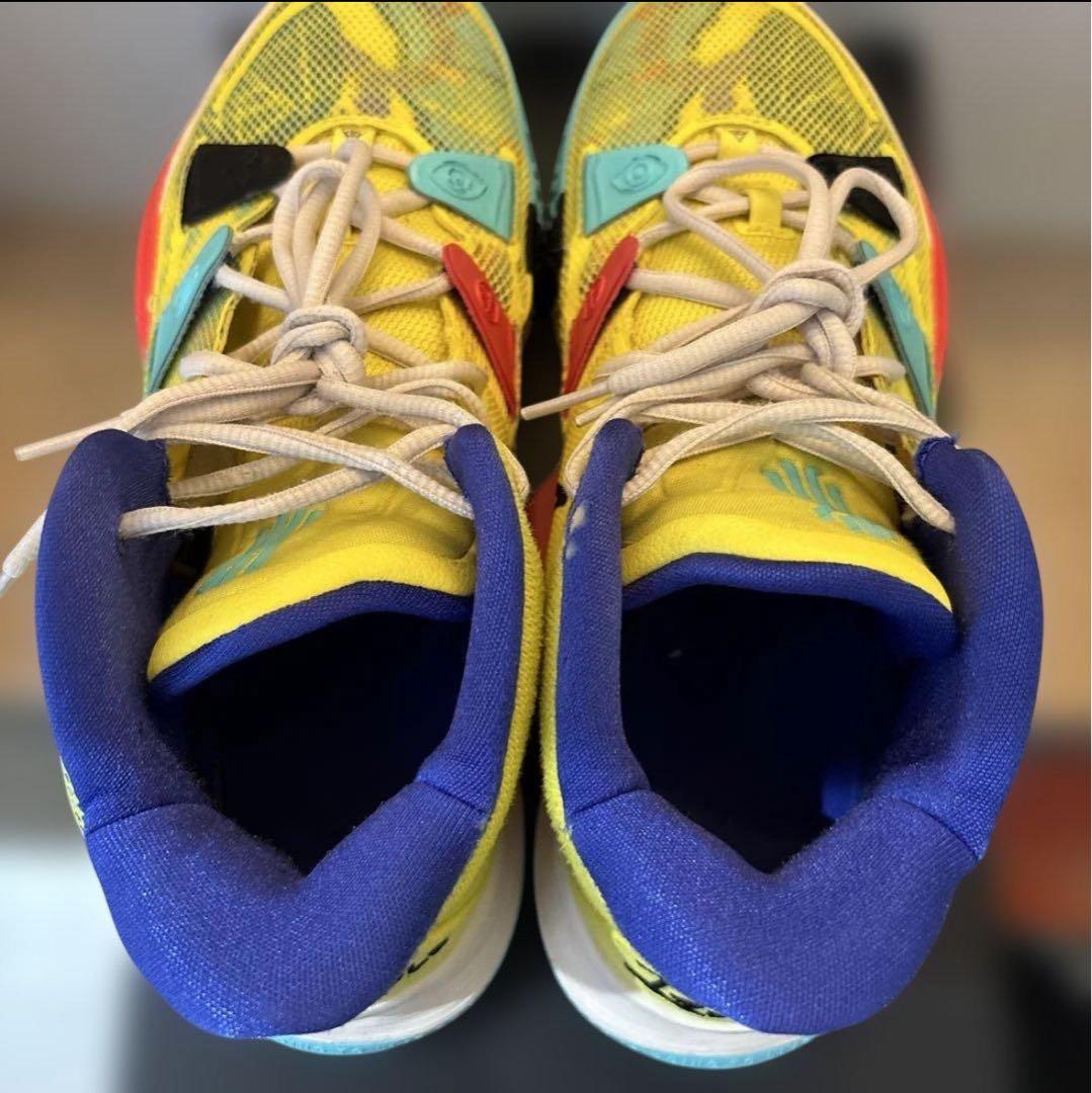 Kyrie7 NIKE カイリー7 イエロー ストライク TEIJIN消臭材付