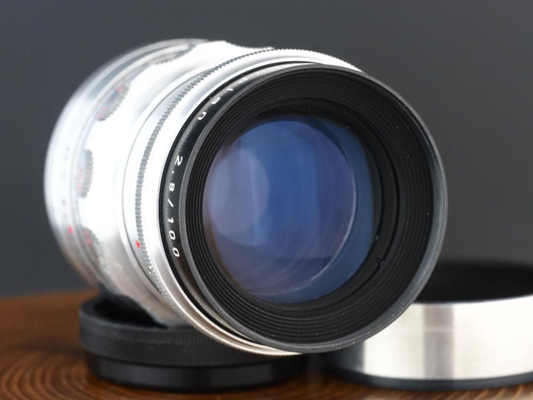 M42 TRIOPLAN 2.8/100 Meyer Optik トリオプラン