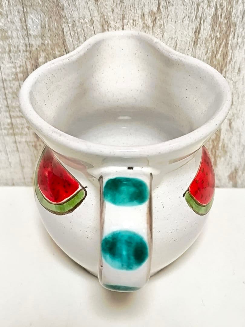 デシモーネ 陶器 花瓶 水差し 2つ イタリア シチリア ヴィンテージ アート