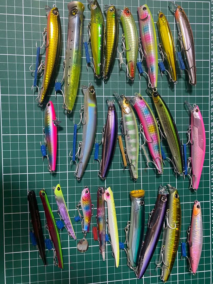 ソルト シーバス用ルアー55個セット【値下げ】