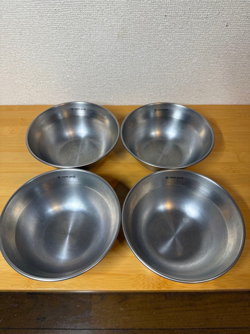 スノーピーク　テーブルウェアLファミリー　MYプレート　セット