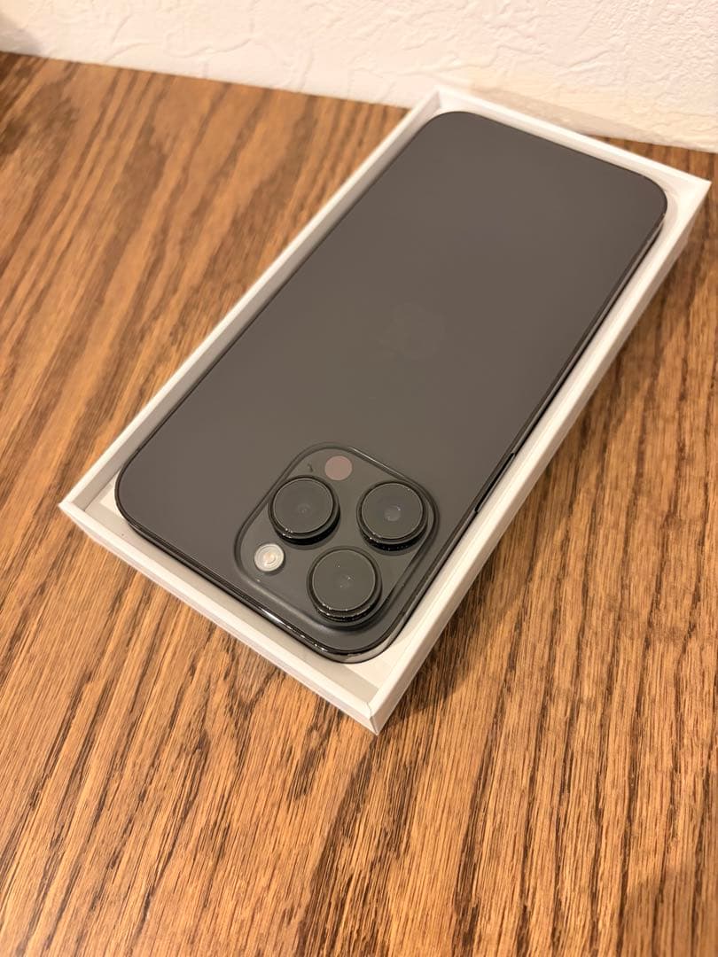 正規店購入！ iPhone 14 Pro 256GB スペースブラック