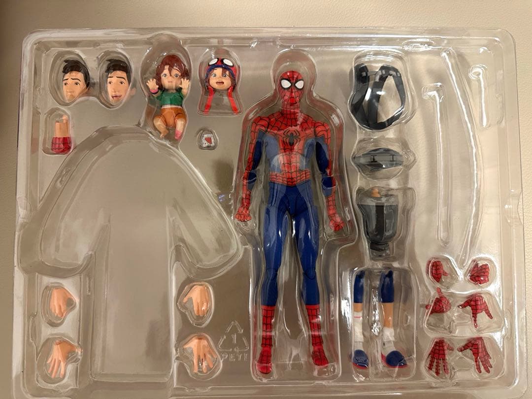 S.H.Figuarts ピーター・B・パーカー&メイデイ・パーカー