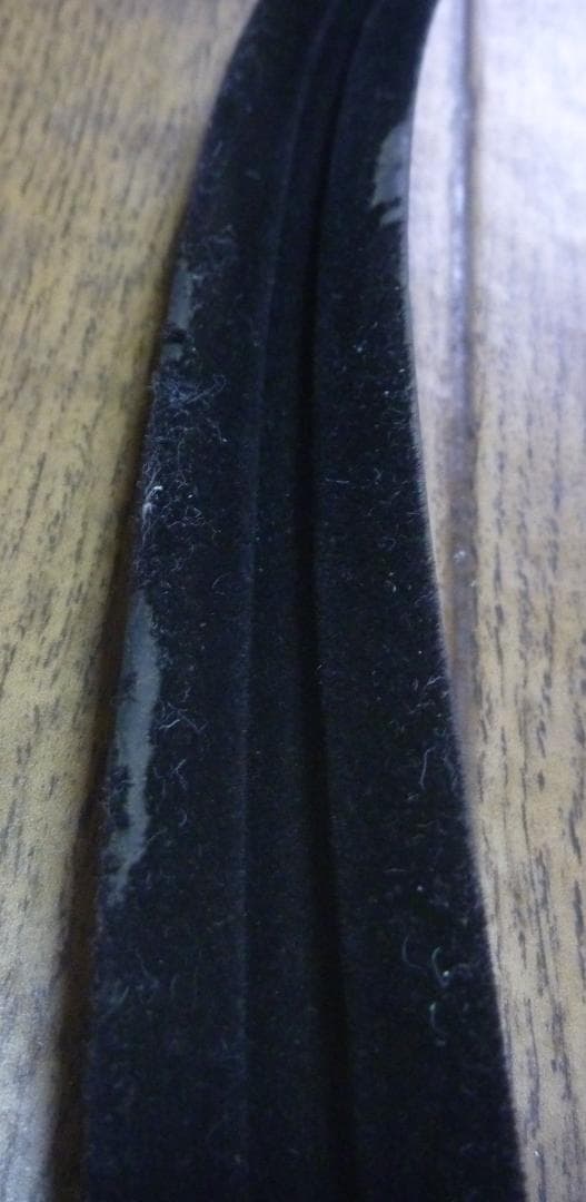 スズキ純正部品ジムニーSJ10チャンネル、ドア　ガラスラン79141-63102