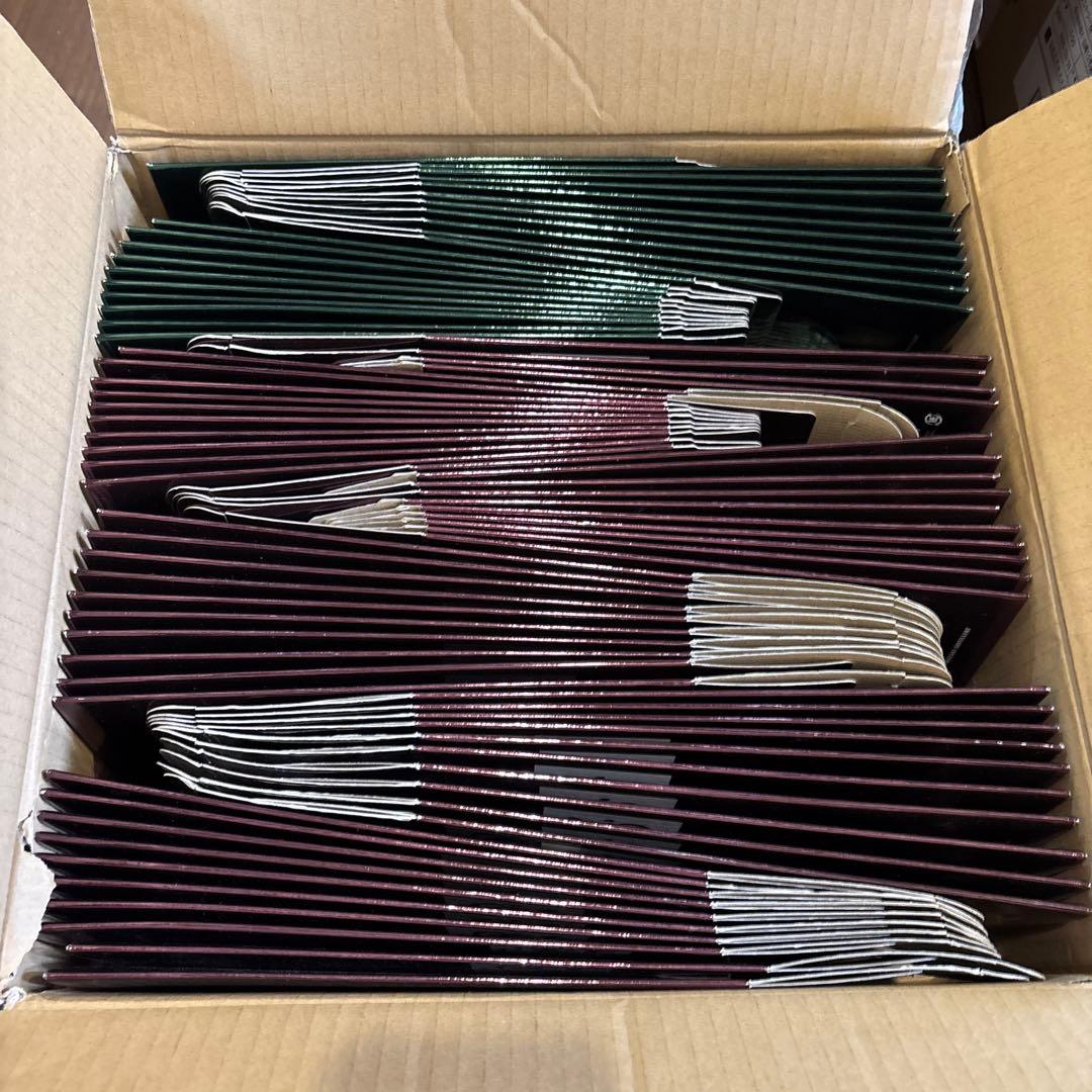 空箱、サントリーウイスキー　山崎、白州　旧箱、カートンのみ　山崎53枚白州22枚