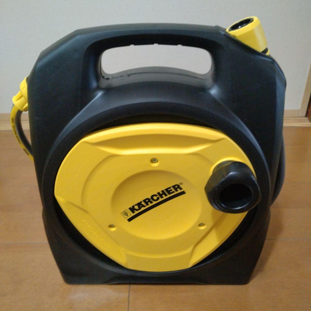 KARCHER K2 Classic 高圧洗浄機本体＆コンパクトホースリール付き