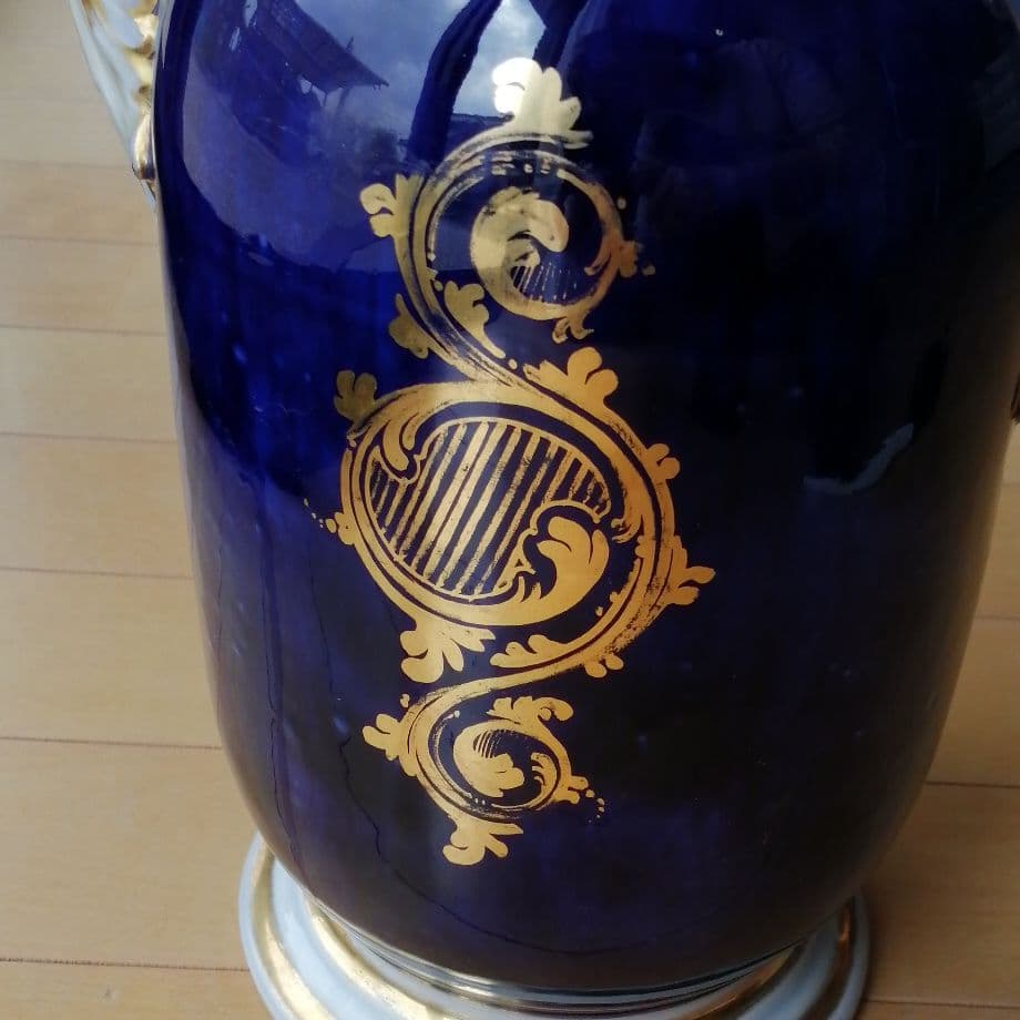 アンティーク　花瓶　壺