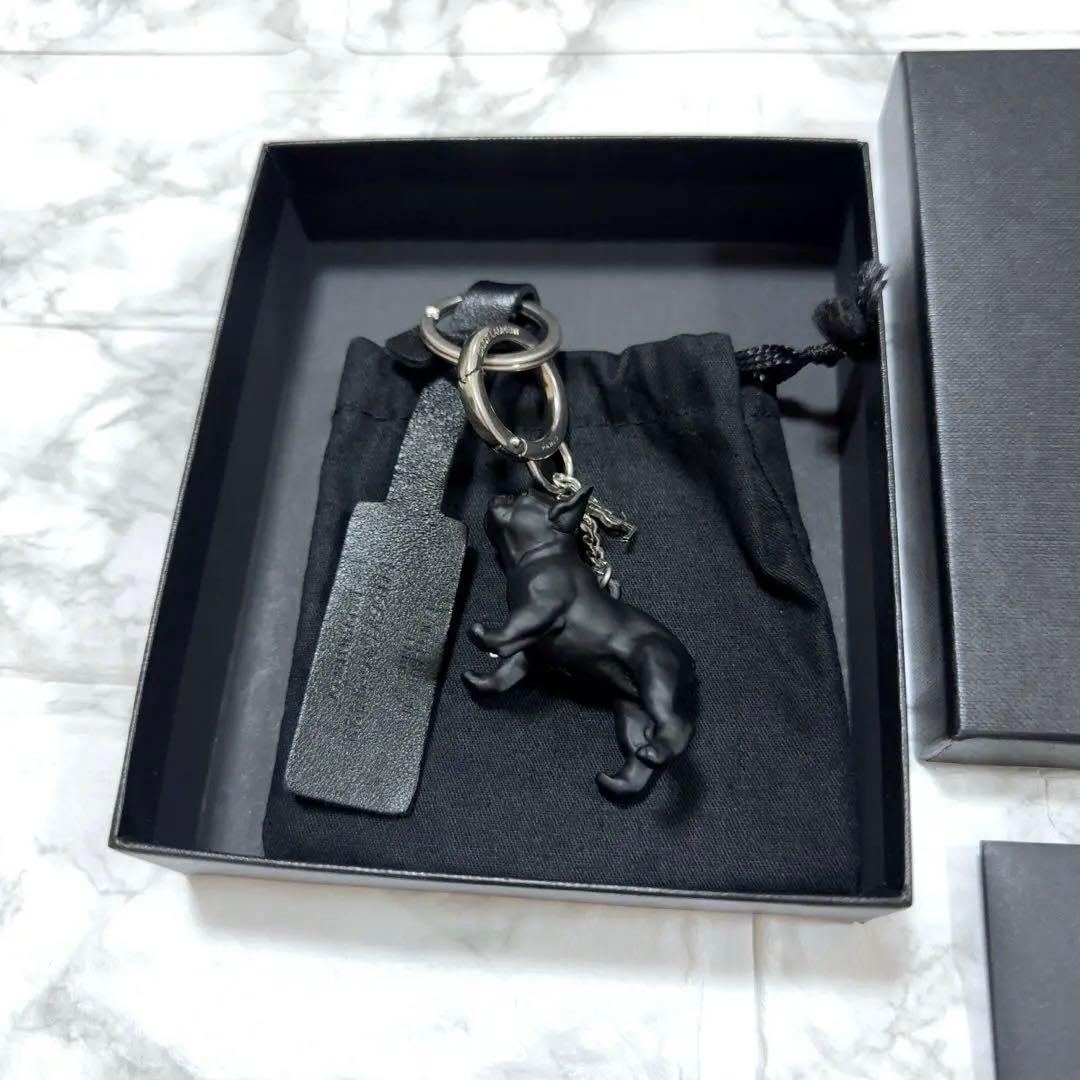 SAINT LAURENT ドッグキーリング