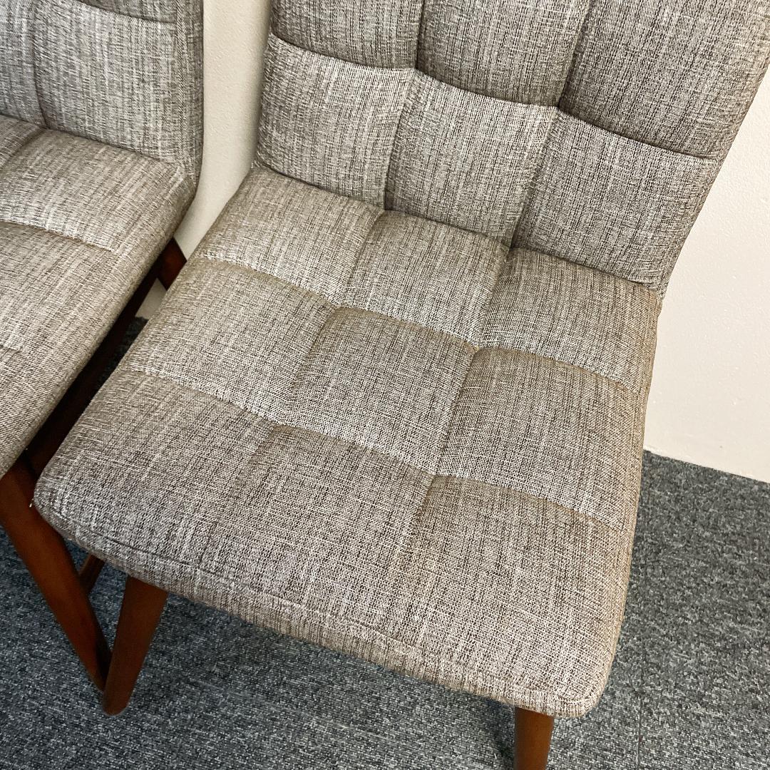 美品 ニトリ 回転式 ダイニングチェア 椅子 2個セット