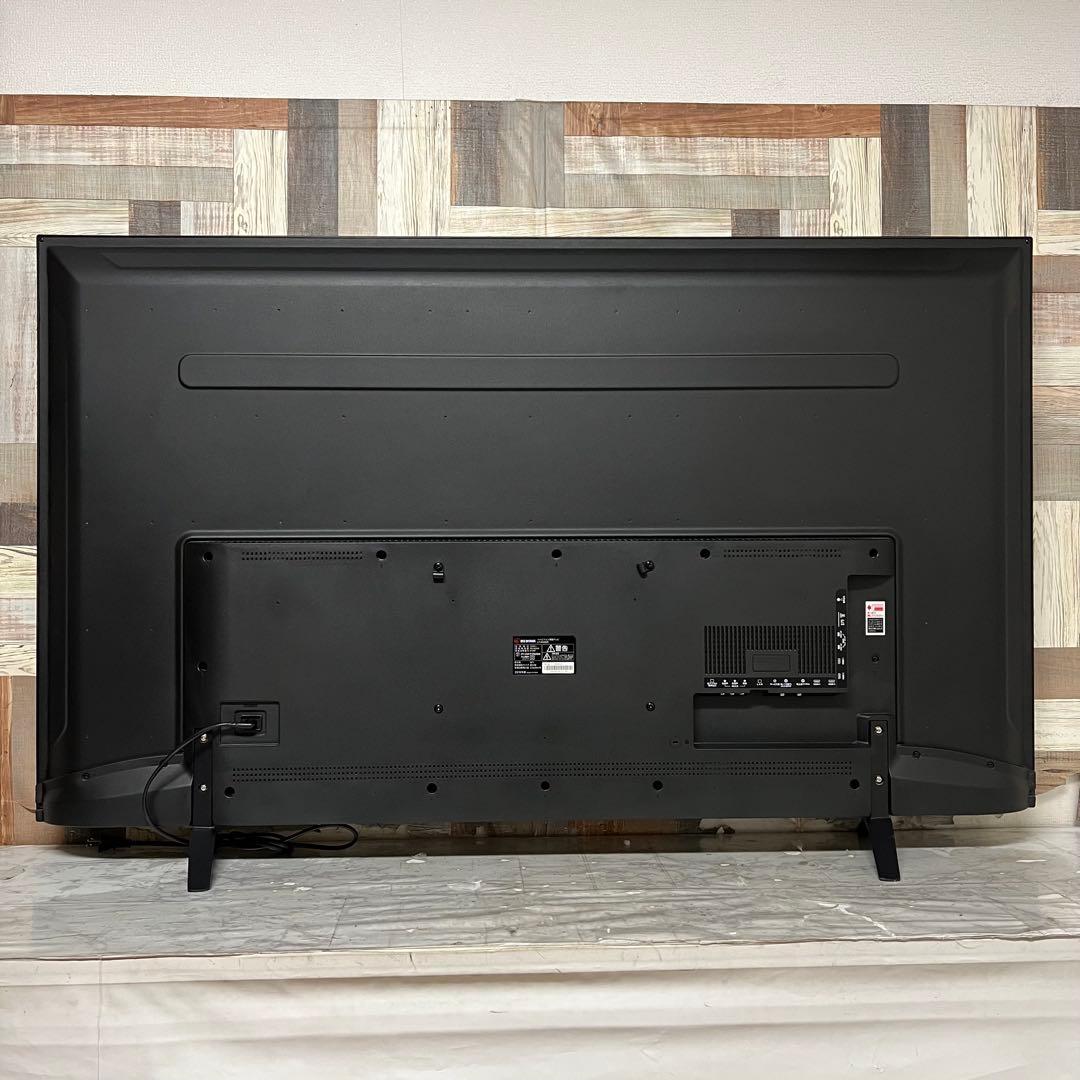 全国送料込❣️アイリスオーヤマ65V4k液晶テレビ東芝製LSIは画面操作見やすい