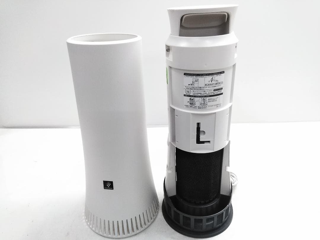 SHARP 脱臭機　DY-S01-W プラズマクラスター 2019年製★