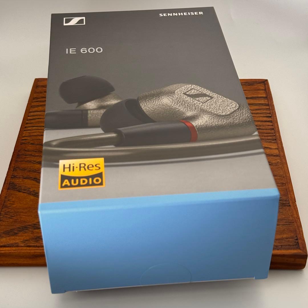 Sennheiser IE 600 ハイエンド有線イヤホン 付属品完備 2024