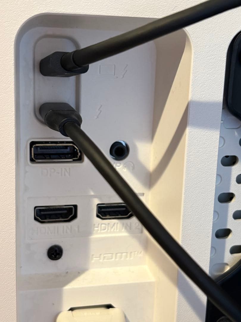 あ*い様 VGP2024金賞　無輝点保証1年付き　LG 40WP95C-W 曲面