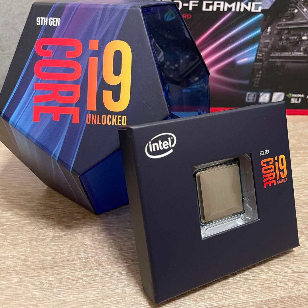 Core i9 9900K BOX / Z390-F GAMING セット