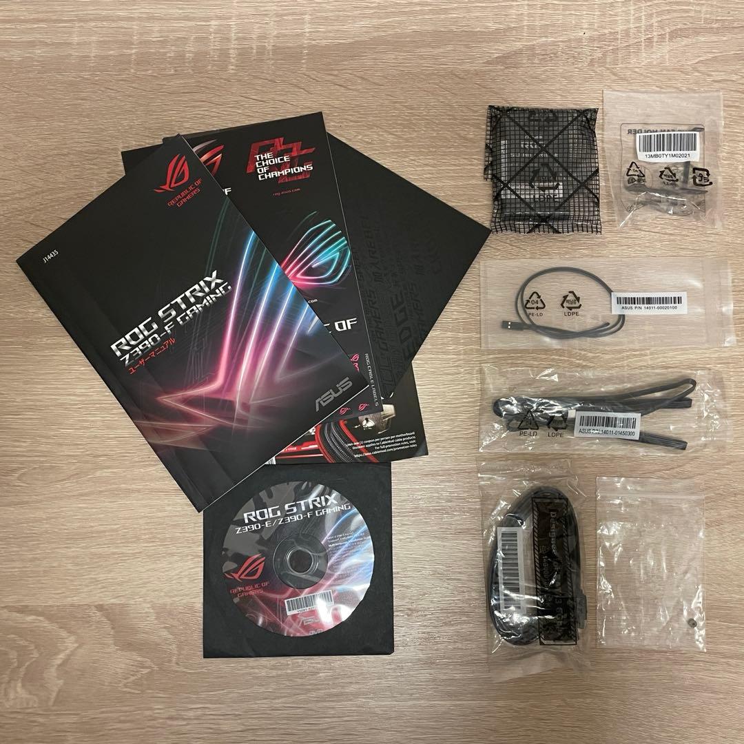 Core i9 9900K BOX / Z390-F GAMING セット