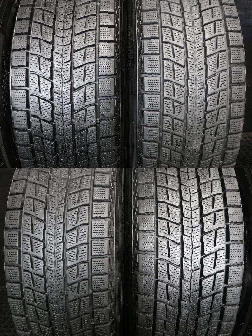 バリ山 2023年製 国産スタッドレス 235/60R18 T33エクストレイル