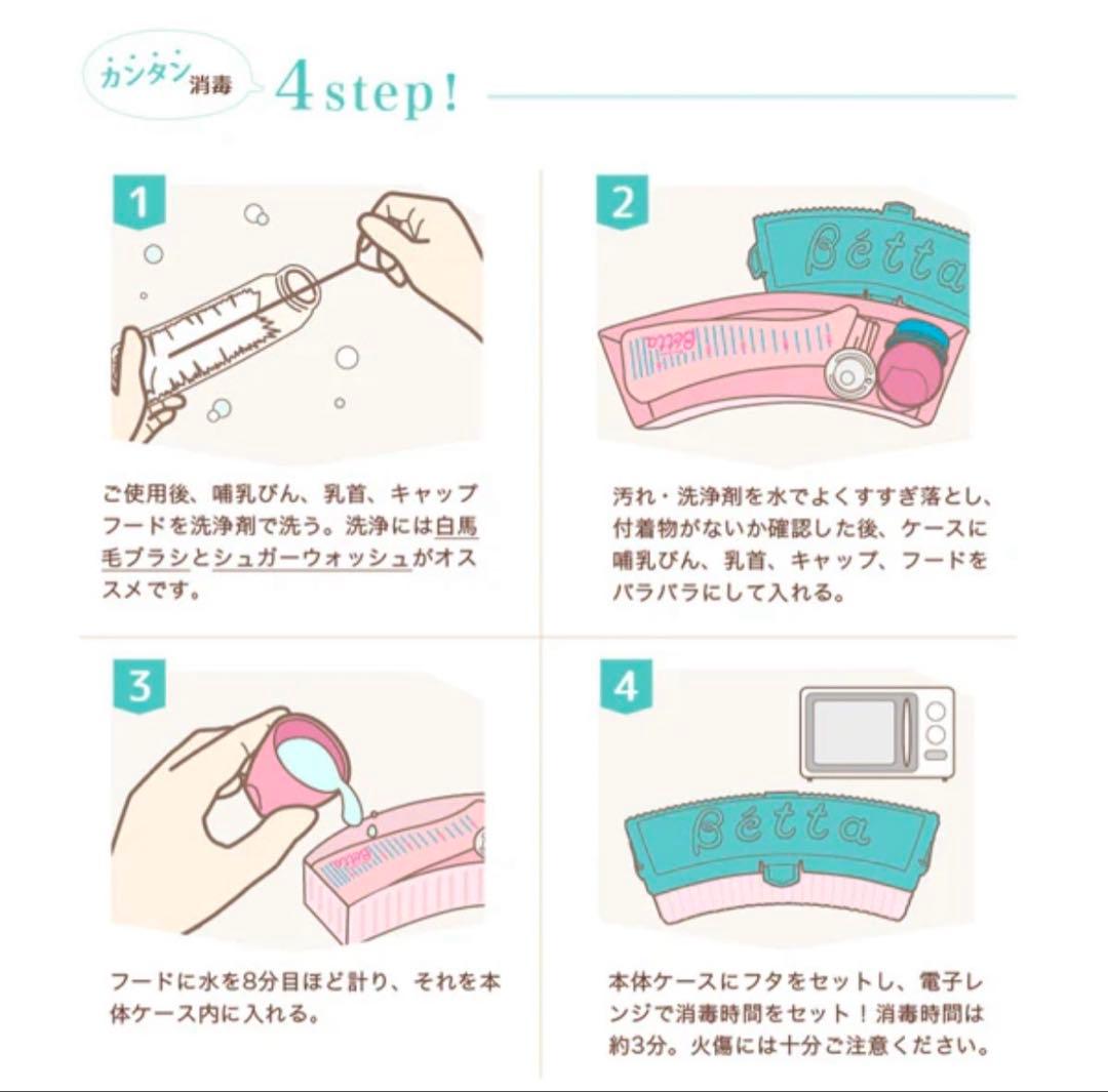 ⭐︎⭐︎りんごちゃん⭐︎⭐︎アトリエシュー ✖️ Bettaおくるみ,哺乳瓶セット