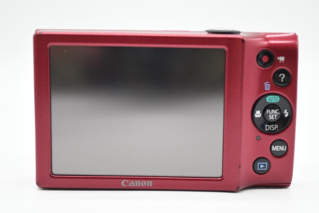 【完動品】Canon デジカメ PowerShot A3400IS レッド