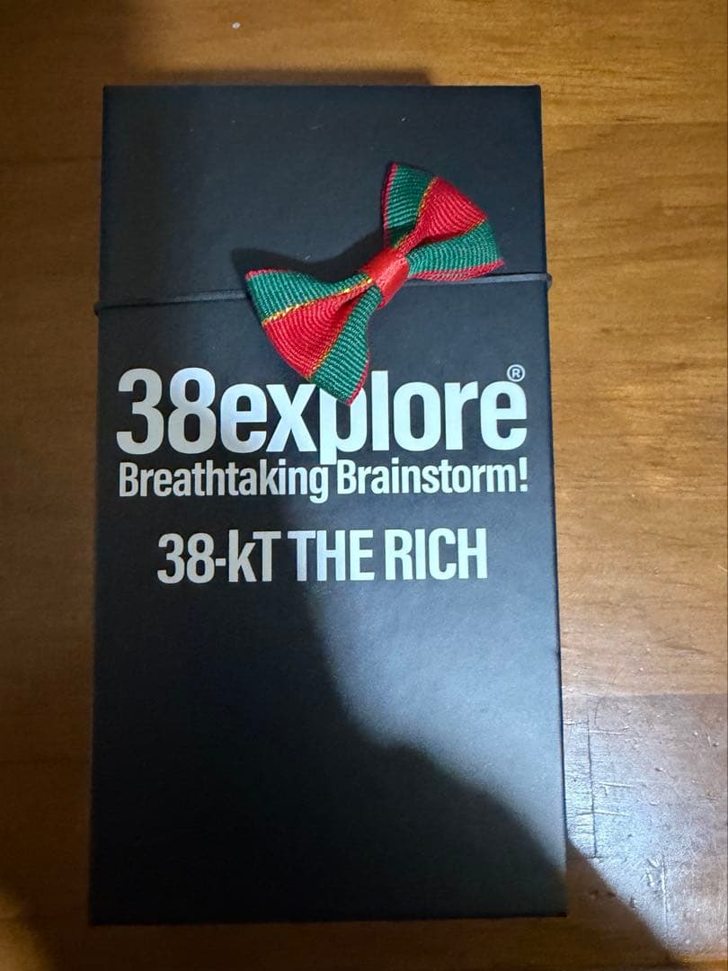 即日発送！38-kT THE RICH classic Edition