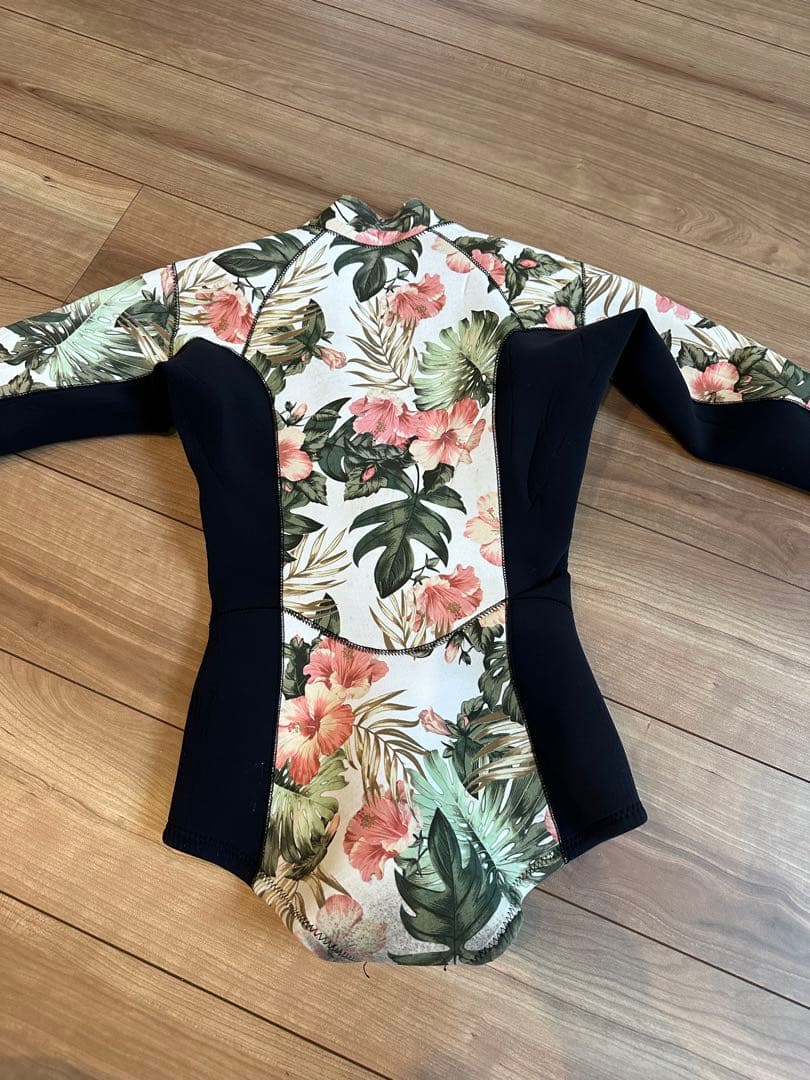 リップカール　ウエットスーツ　ロンスプ