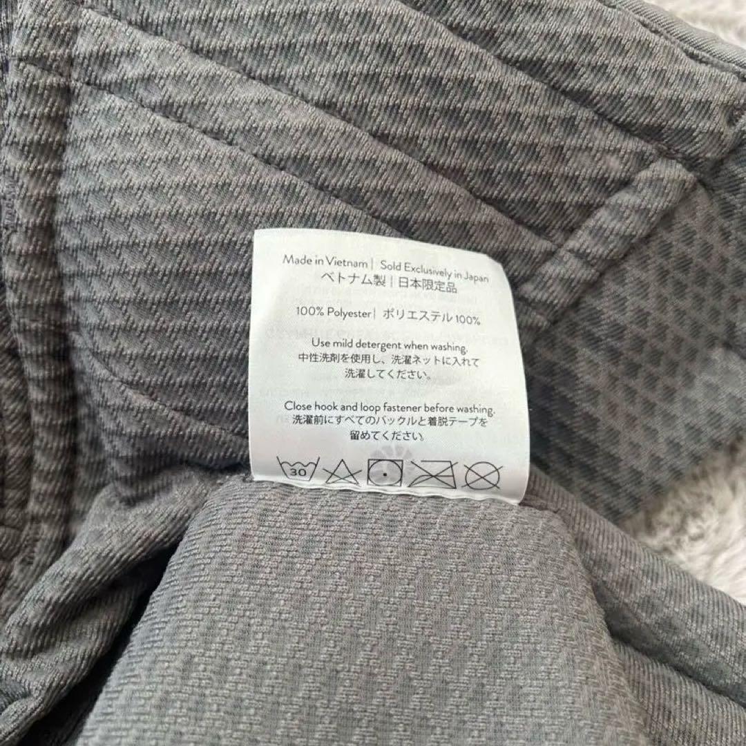 【ほつ♡】【超美品】エルゴベビー オムニブリーズ グラファイトグレー