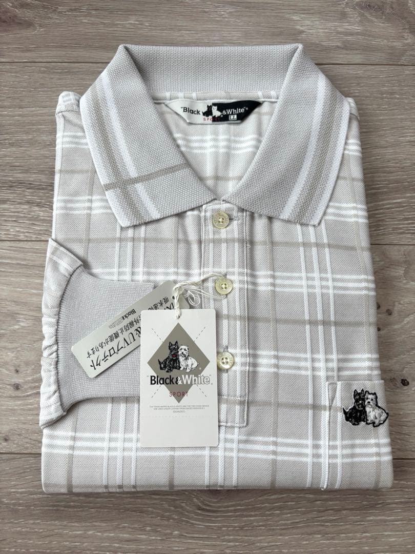 Black ＆ White 長袖シャツ 新品未使用