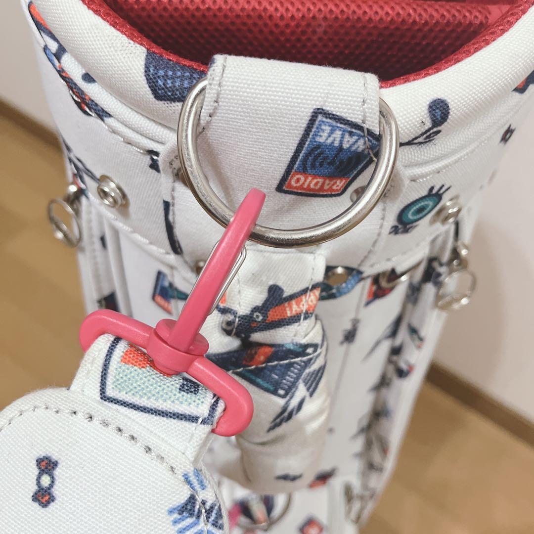 K274 lecoq sportif レディースキャディバッグ フード無し