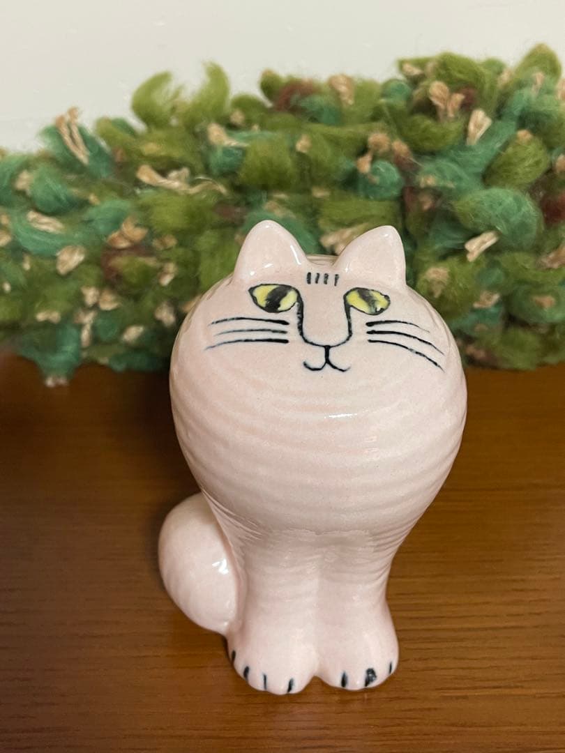 リサ・ラーソン マヤ ピンク 名古屋タカシマヤ限定 北欧展　レア