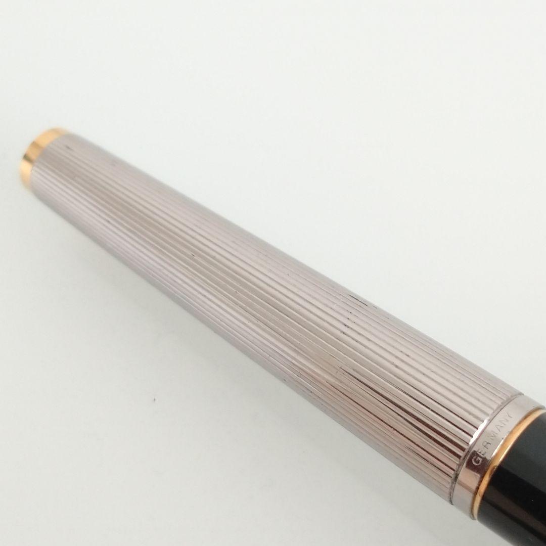 モンブラン　万年筆　スチール　＋　インク追加可