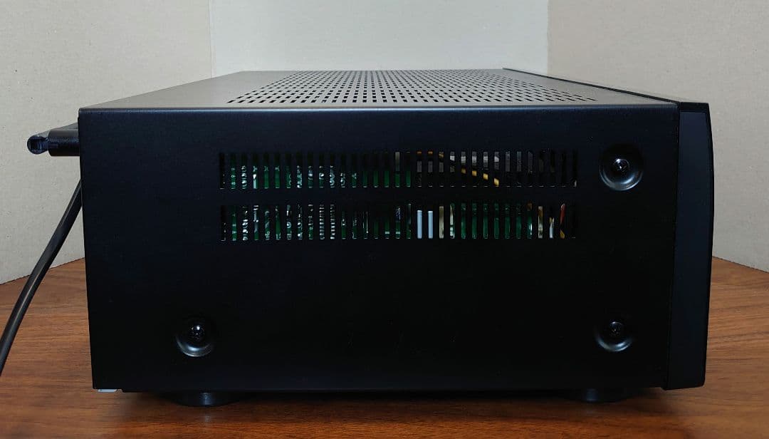 DENON AVR-X1600H 7.2ch ATMOS対応 カタログ付き
