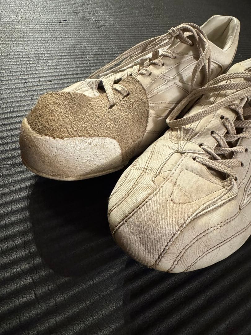 ビモロスパイク　野球スパイク　白　28.5cm