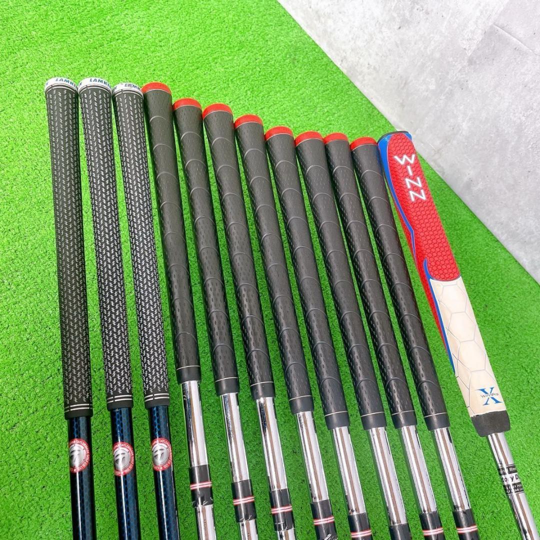 メンズ テーラーメイド SIM2MAX ゴルフクラブセット 左打ちレフティ12本