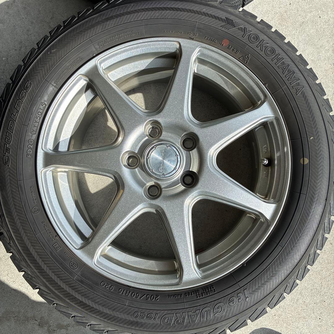 Yokohama 205/60R16 16インチ　スタッドレス
