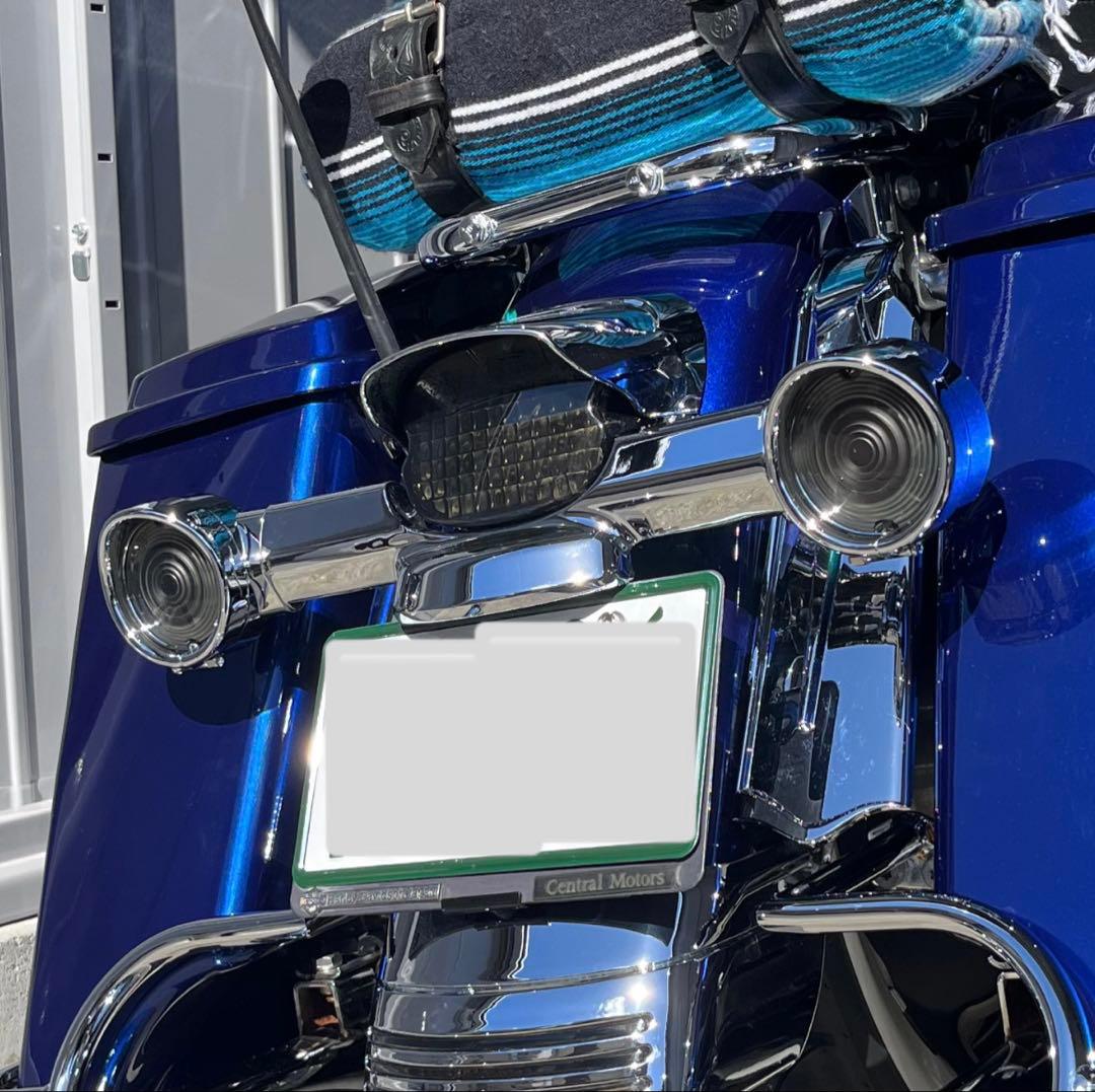 ハーレー　リアターンシグナルバー　ツーリング　ソフテイル　FL系　リアウィンカー