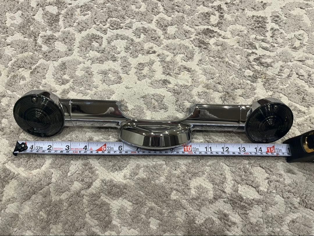 ハーレー　リアターンシグナルバー　ツーリング　ソフテイル　FL系　リアウィンカー