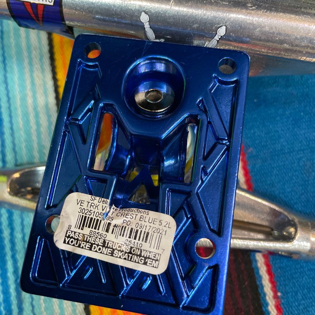 Venture Trucks 5.2Lブルーvライト