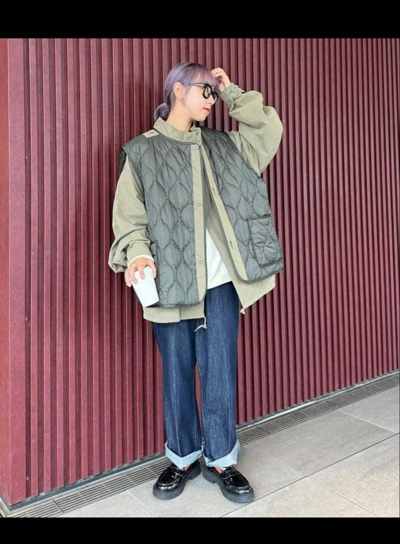 ユニセックスマルチウェイM-65ショートモッズコート