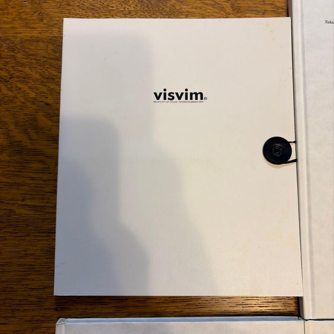 visvim 05SS〜07SS コレクションカタログ 5冊セット F.I.L.