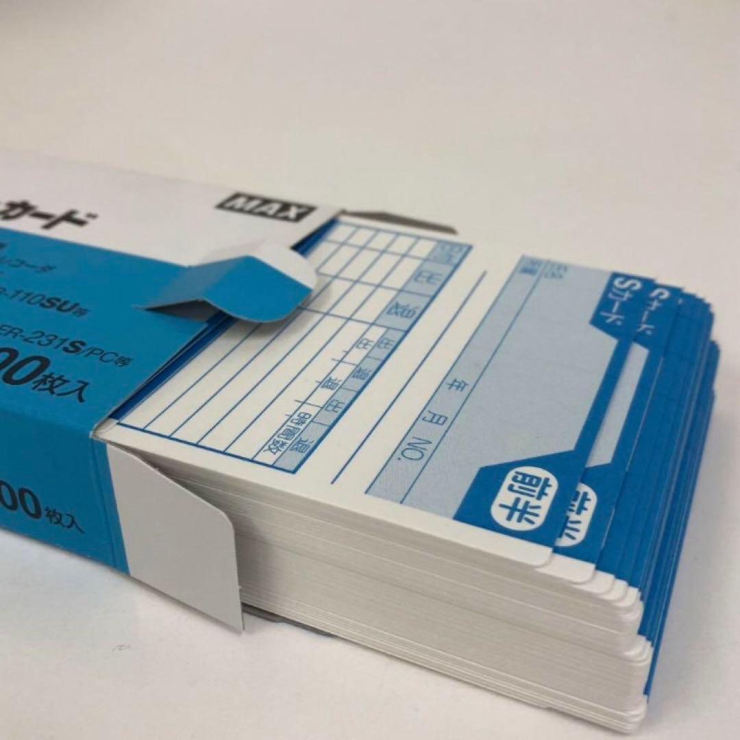 Y289-4 ER-80SUW マックスタイムレコーダーZE90191