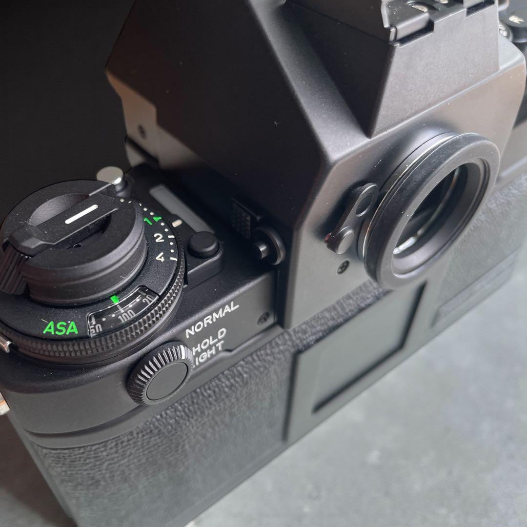 【元箱付＆未使用&整備済】キャノンNEW F-1 AEファインダー