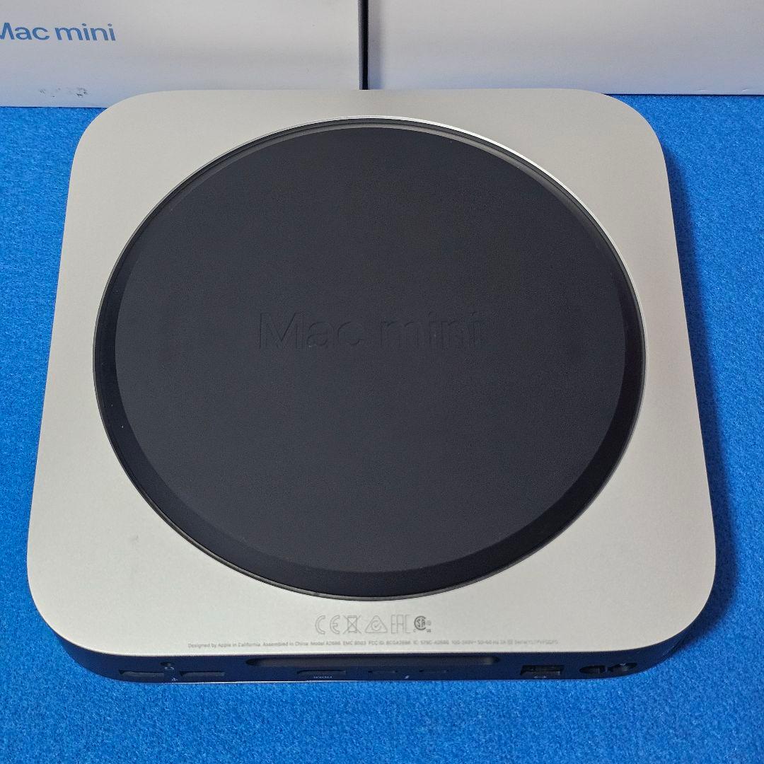 【美品】Mac mini 2023 M2 8GB 256GB