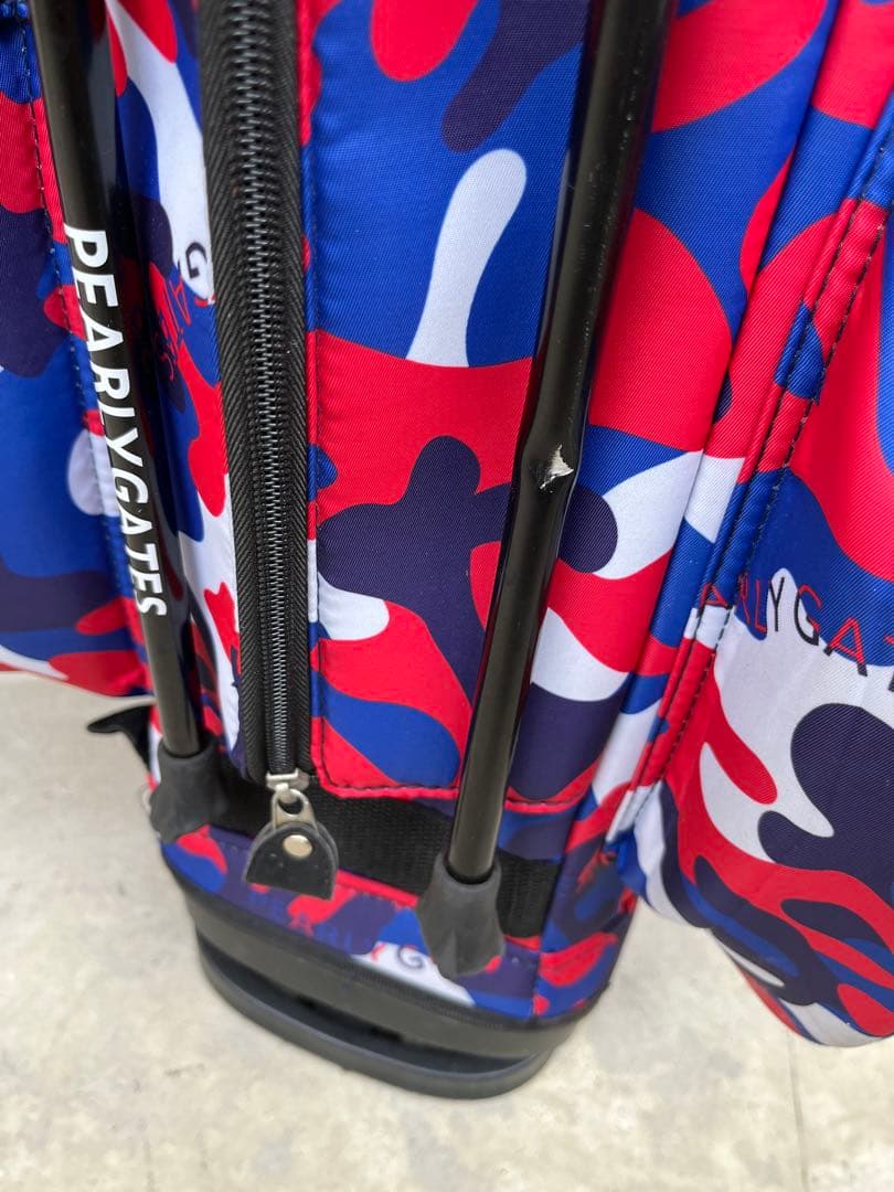 激レア！パーリーゲイツ PEARLY GATES スタンドキャディバック