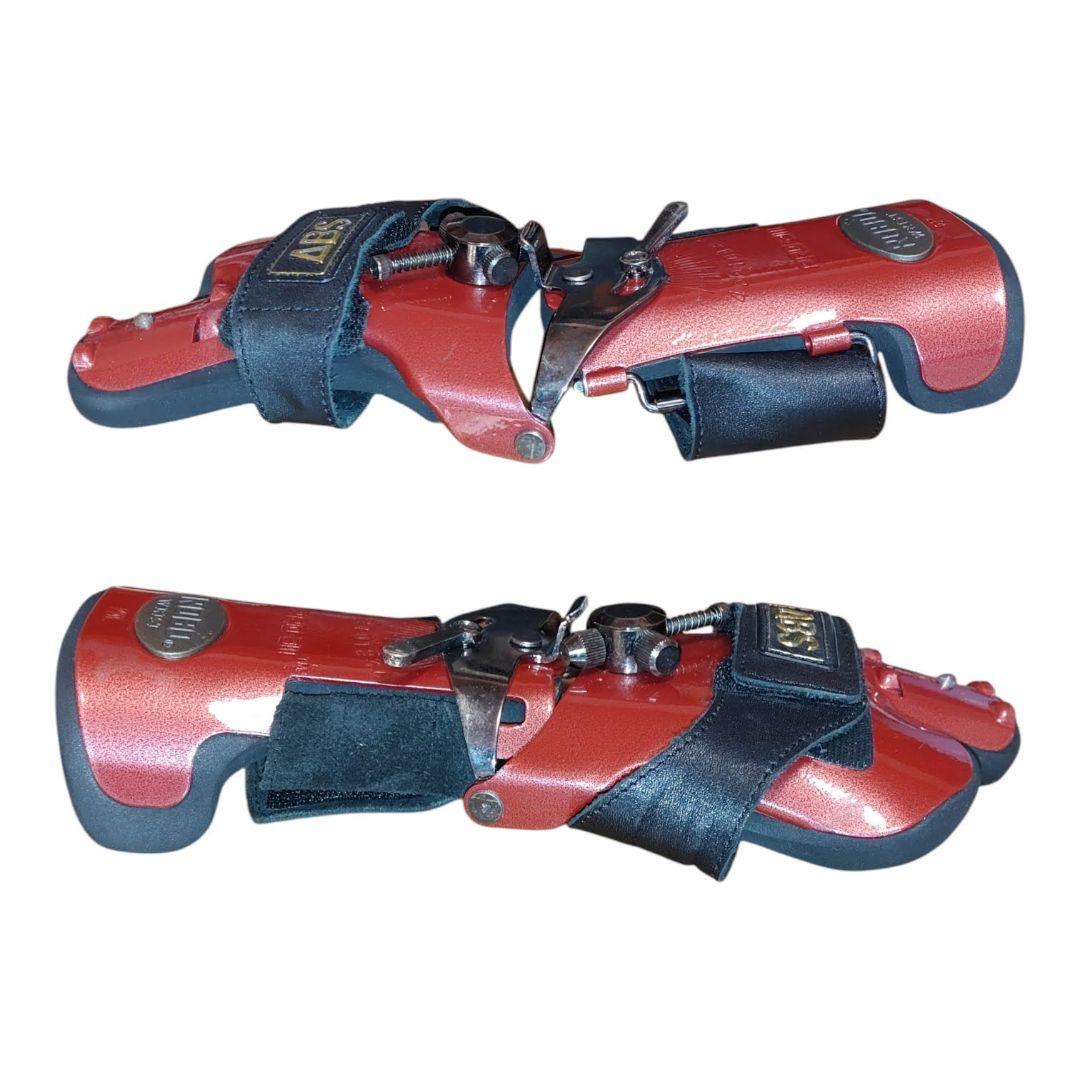 ABS　ロボリスト　リストサポート　ボウリンググローブ　リスタイ　右投げ用　S