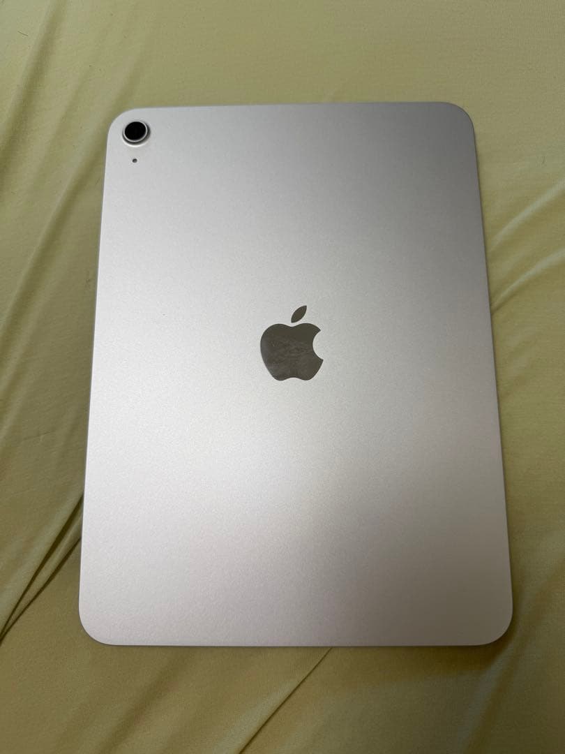 美品　Apple iPad A16 シルバー　128gb