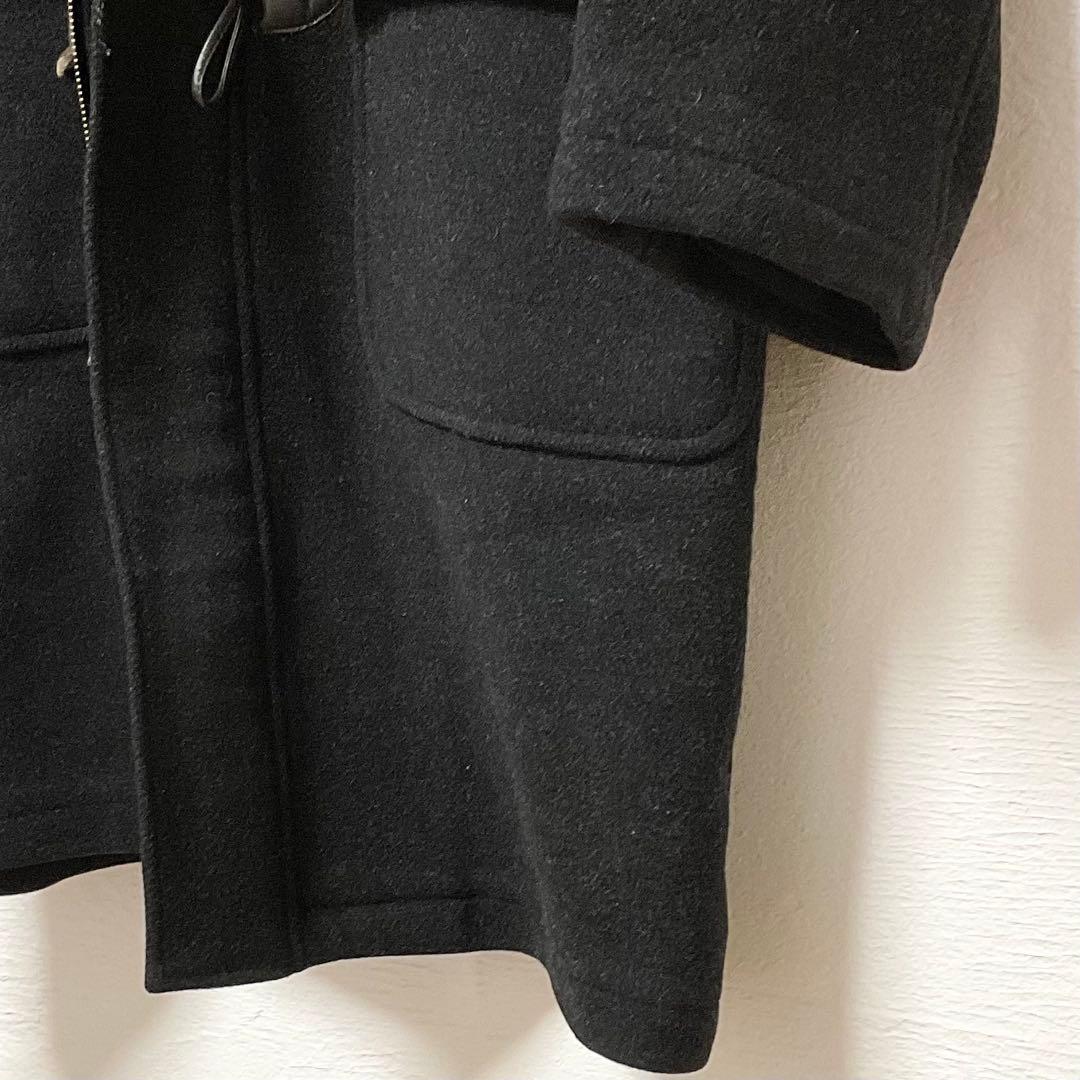 美品✨ブルックスブラザーズ ダークグレー ダッフルコート フード付き